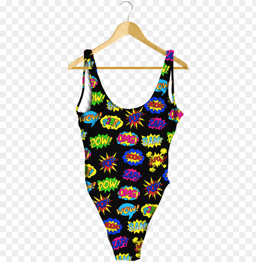 blue striped one piece swimsuit PNG transparent with Clear Background ID 343091