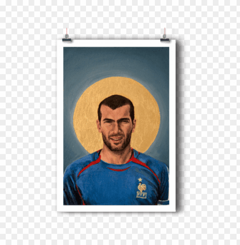 by david diehl iconic zidane png - Free PNG Images ID 125621