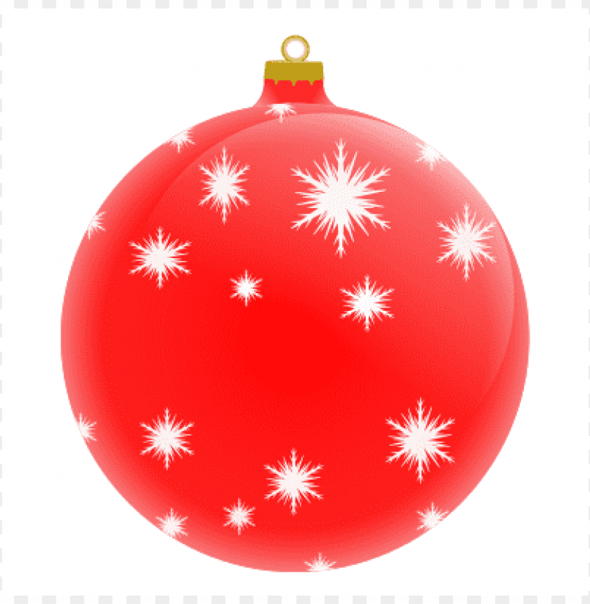 christmas ornament clipart png photo - 38595