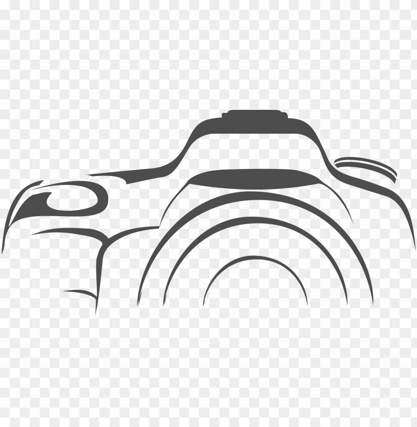 clip royalty free camera clipart black and white png dslr png file PNG transparent with Clear Background ID 170631