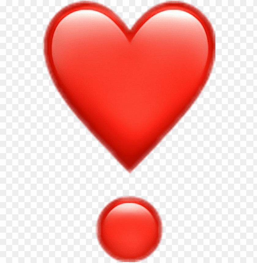 emoji png iphone red love pictures www picturesboss iphone love heart emoji PNG transparent with Clear Background ID 222854