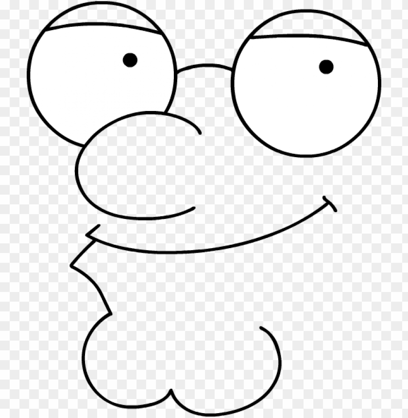 eter griffin face peter griffin face PNG transparent with Clear Background ID 162551
