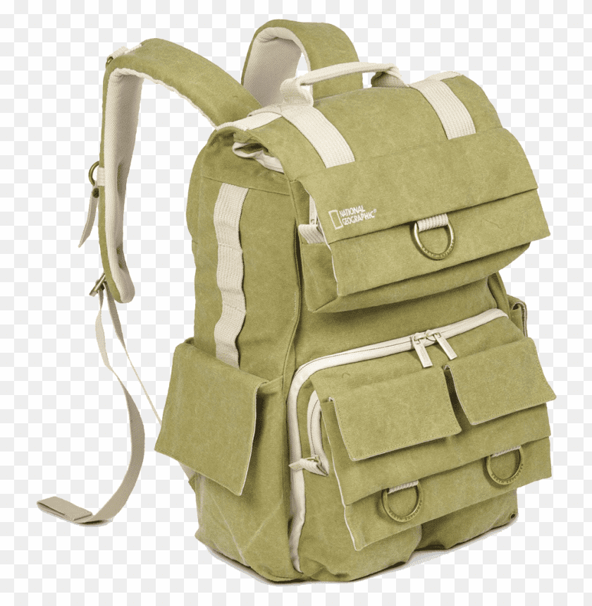 Transparent Background PNG of national geographic backpack - Image ID 45