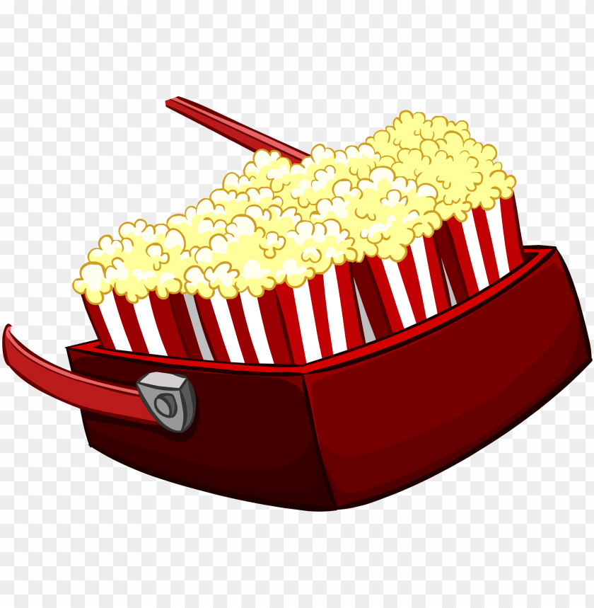 popcorn clipart png photo - 21521