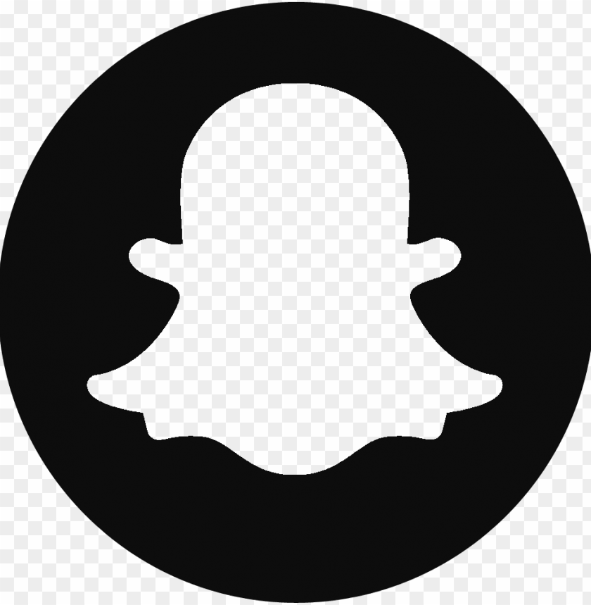 snapchat logo4 snapchat logo png black and white PNG transparent with Clear Background ID 276656