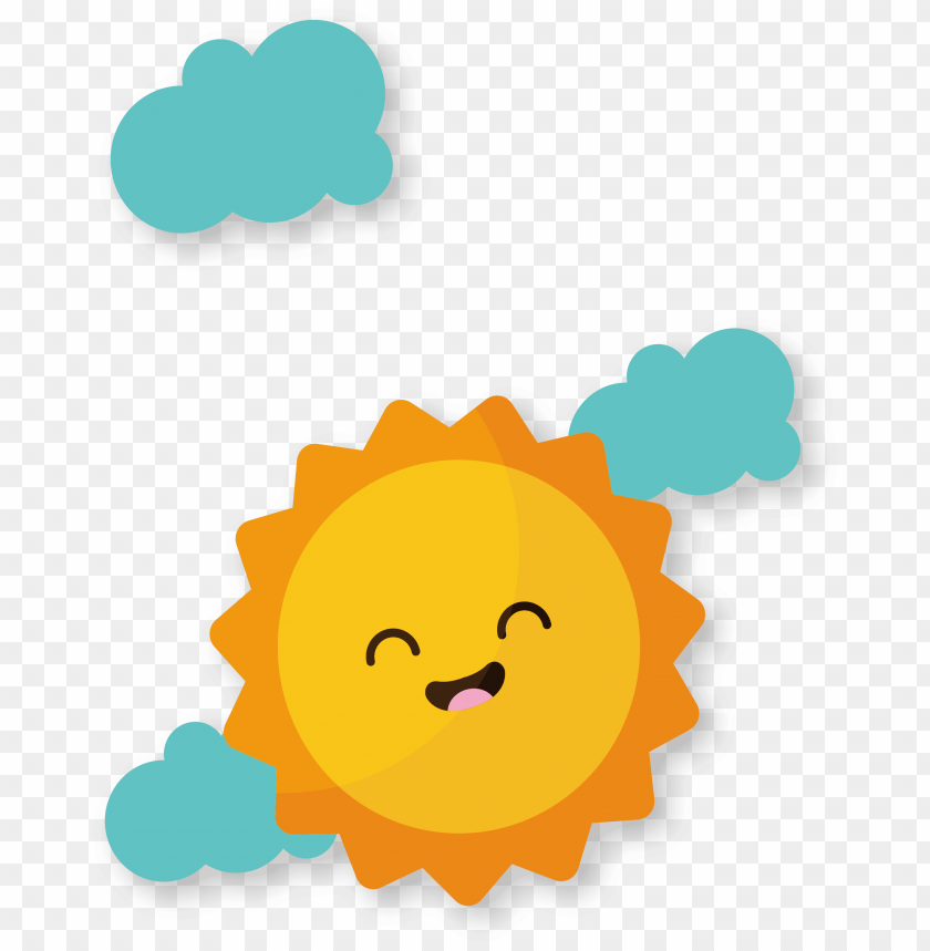 sun smile PNG transparent with Clear Background ID 71674
