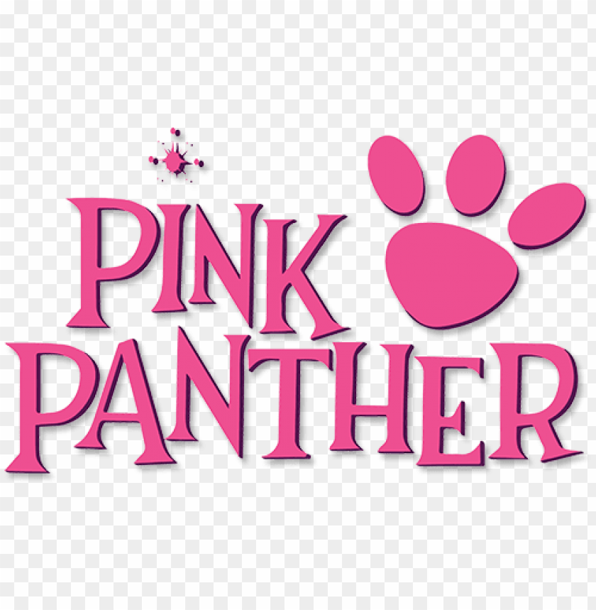 the pink panther image pink panther logo PNG transparent with Clear Background ID 167565