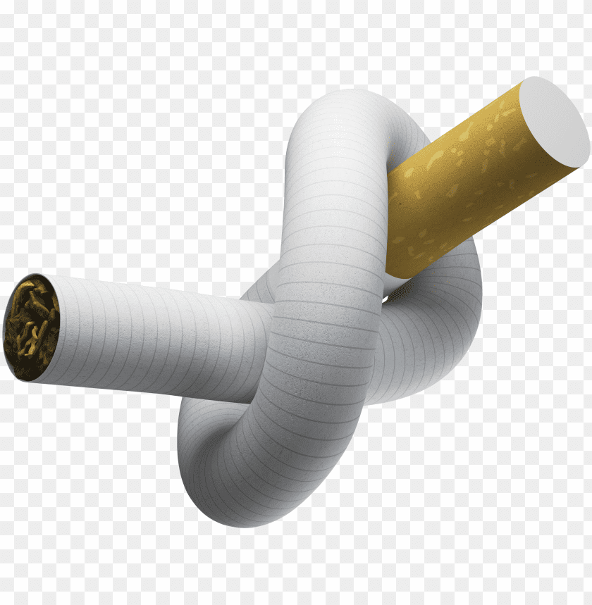 Transparent Background PNG of twisted cigarette - Image ID 30